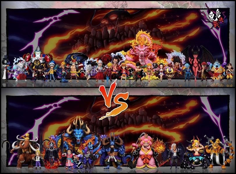 【預定】A+研究所 鬼島決戰 第三十四彈 獸化佩吉萬 