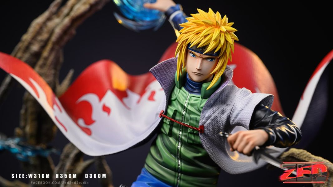 【預定】Zed 1/6 木葉的黃色閃光 四代目水門 波風水門 波風湊 Minato 
