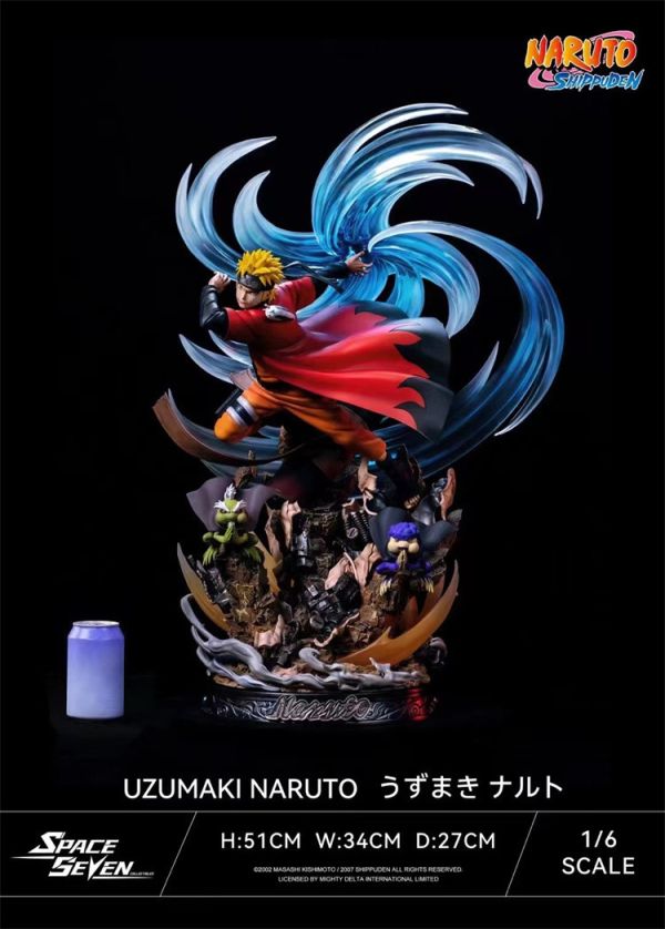 【海外代購】SPACE SEVEN 正版授權 火影忍者疾風傳 SSC001-漩渦鳴人 