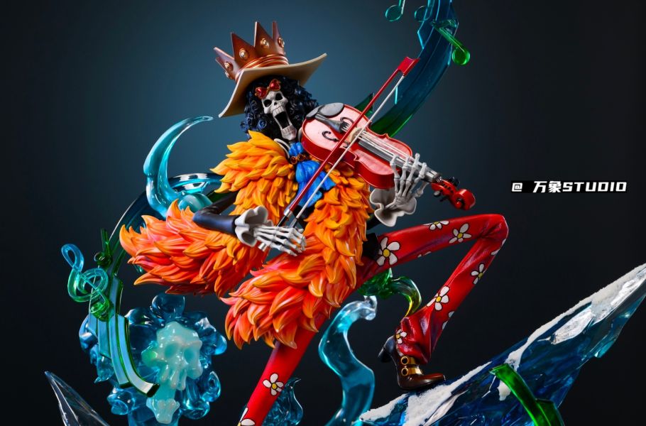 【預定】萬象工作室 靈魂之王 布魯克 