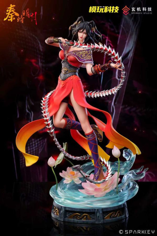 【預定】模玩科技 秦時明月 赤練 
