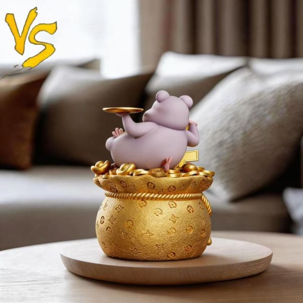 【預定】VS模玩 招財托盤系列坊寶寶 