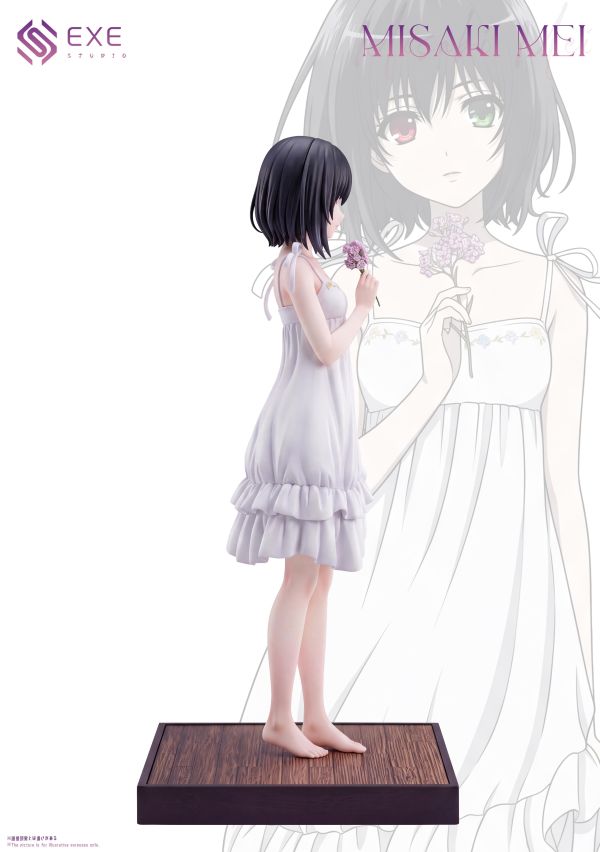 【預定】EXE 新款來襲Misaki-Mei 白裙見崎鳴 