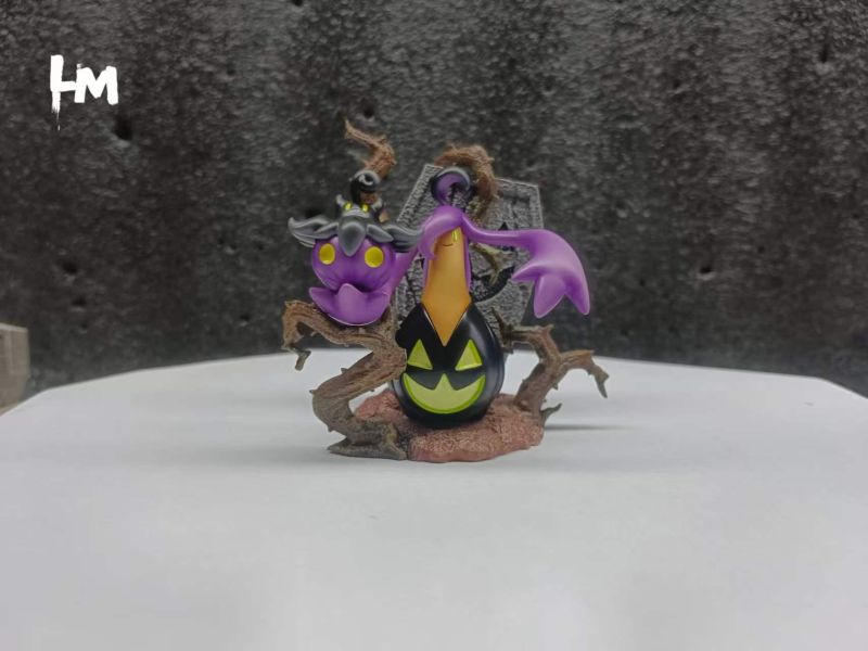 【預定】LM 墓碑場景南瓜怪人 