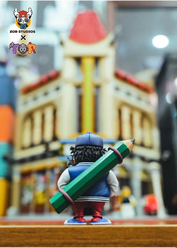 【海外代購】ZOR×TOR-Studios WC鳥山明系列001 棒球服鳥山明 