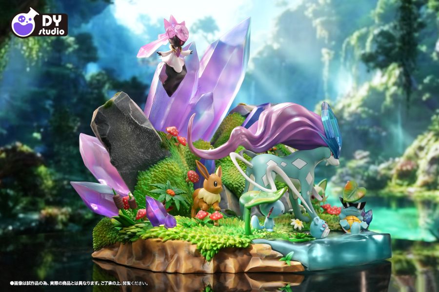 【預定】DY 水君與寶可夢的午後陽光 