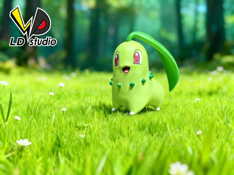 【海外代購】LD 菊草葉 