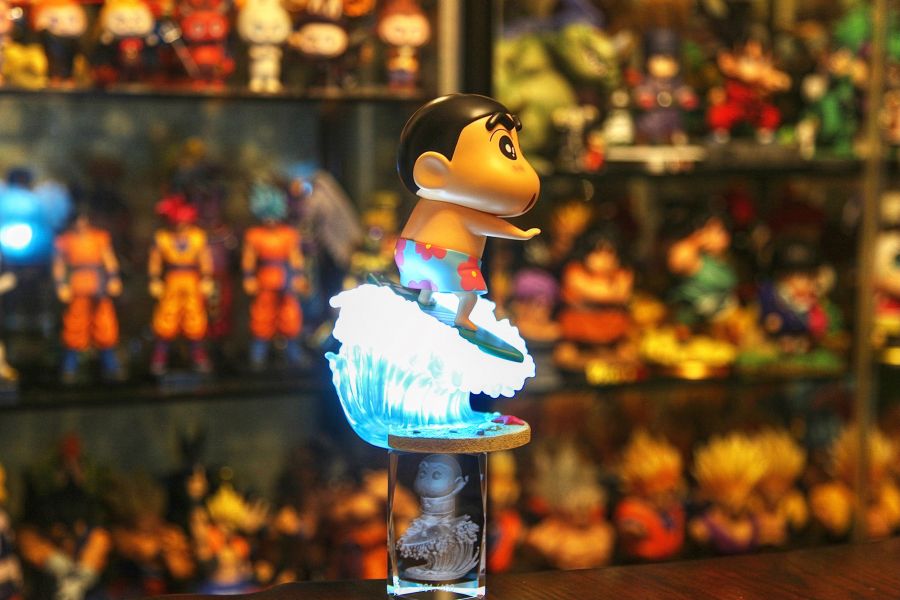 【海外代購】【26CM】Roshan studio 衝浪 小新 