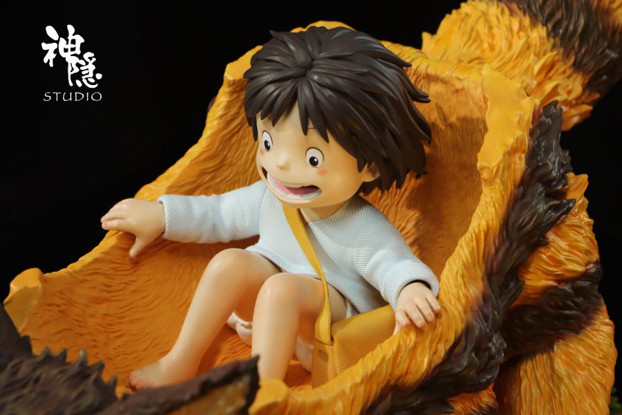 【預定】神隱 剪影瞬間系列 梅與小貓巴士 