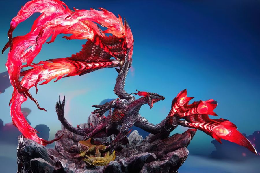 【預定】DragonFrontier 龍之邊境 魔物獵人天慧龍 MonsterHunter Valstrax 