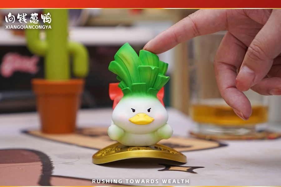 【海外代購】傑刻動漫 動物幫農場 向錢蔥鴨 