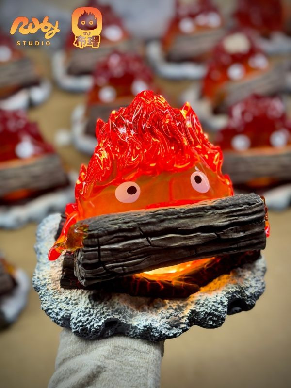 【海外代購】Buri 布理 Ruby 卡西法第二彈 熾光小餓魔·卡西法小夜燈 