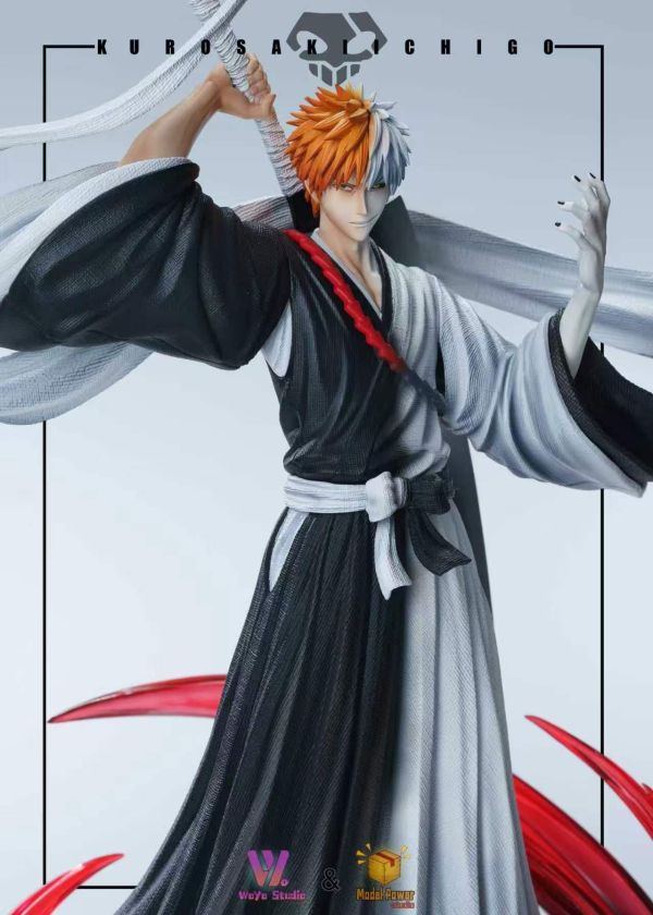 【預定】WoYo Model Power 黑白一護 王見王 