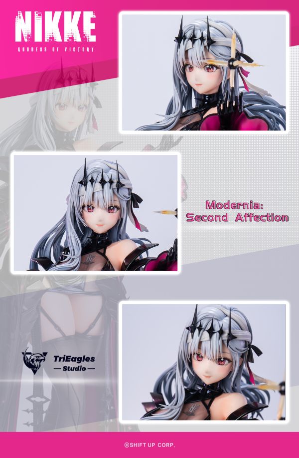 【預定】TES TriEagles NIKKE雕像第五彈 神罰 Modernia: Second Affection 