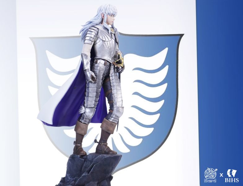 【預定】Bard Bihs 鷹之團系列 第一款 格里菲斯 