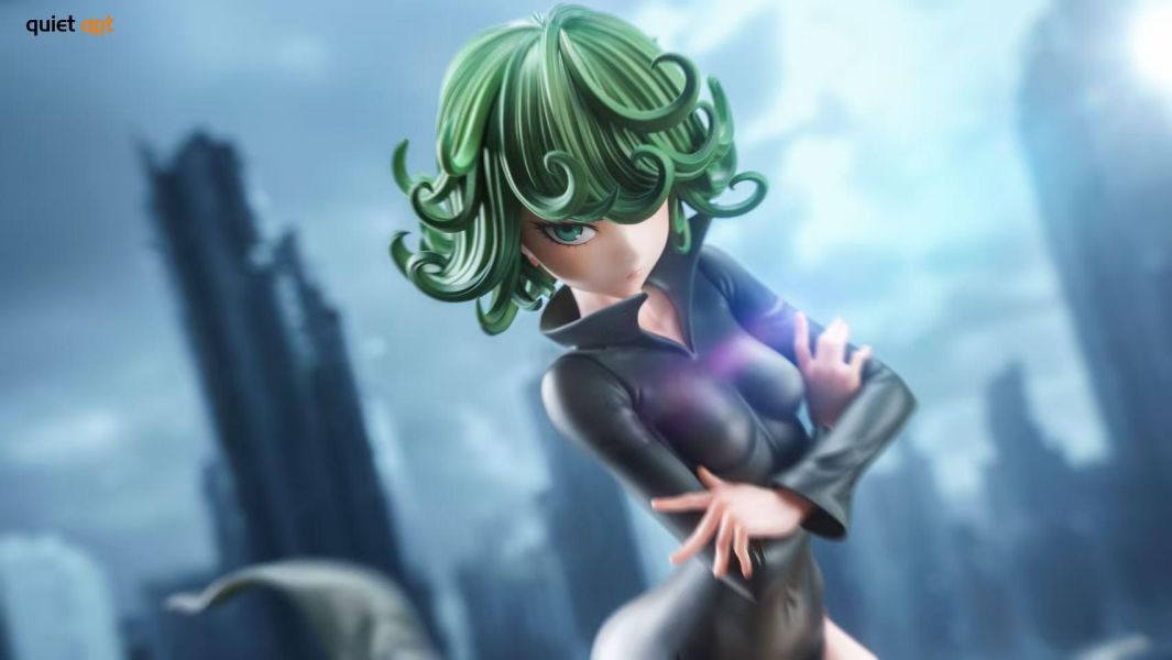 【預定】QuietArt 一拳超人 S級第二位 戰慄的龍捲 
