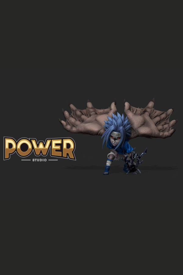【預定】power 兒時翅膀男孩 佐助 