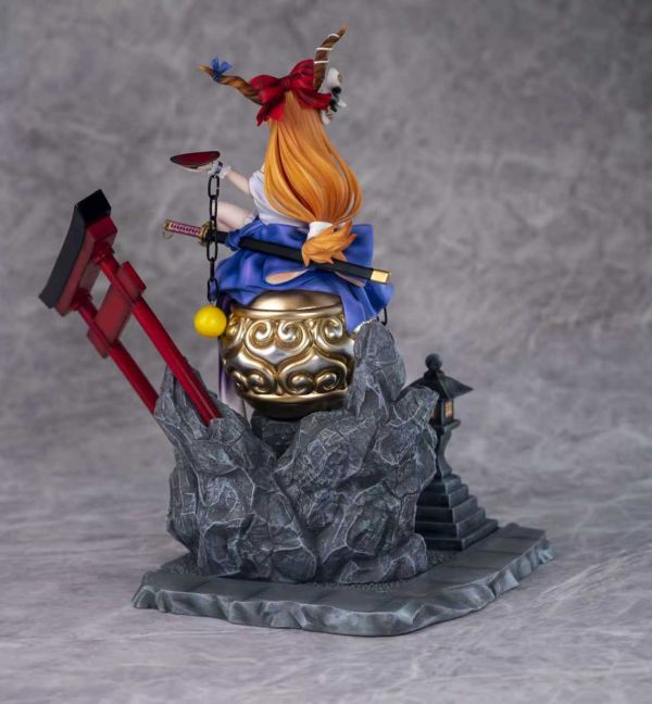 【海外代購】ZTR 東方Project 伊吹萃香 西瓜 