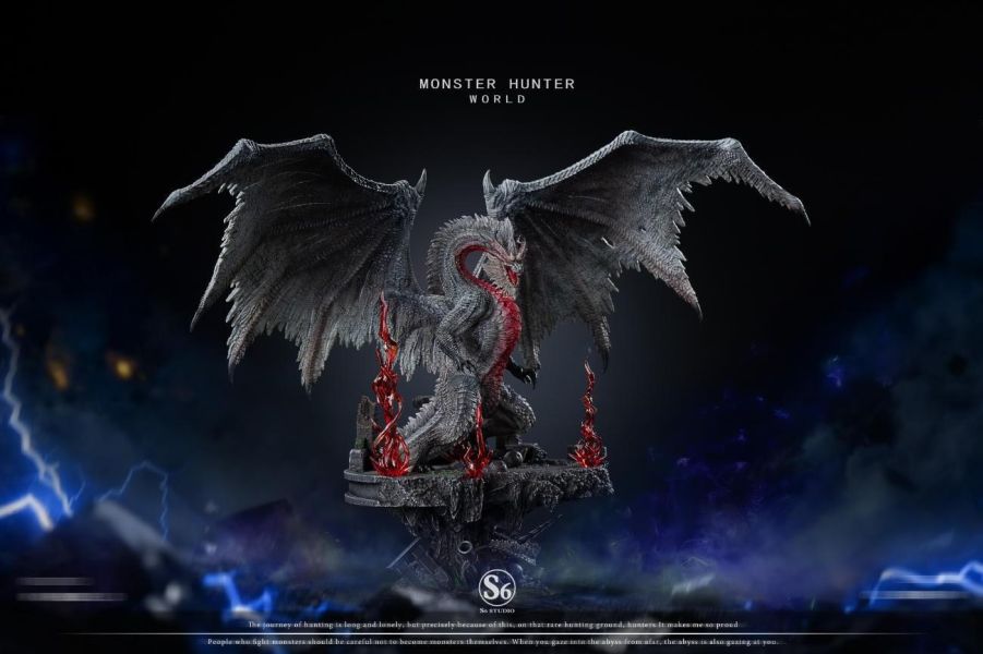 【預定】S6 祖龍 魔物獵人 