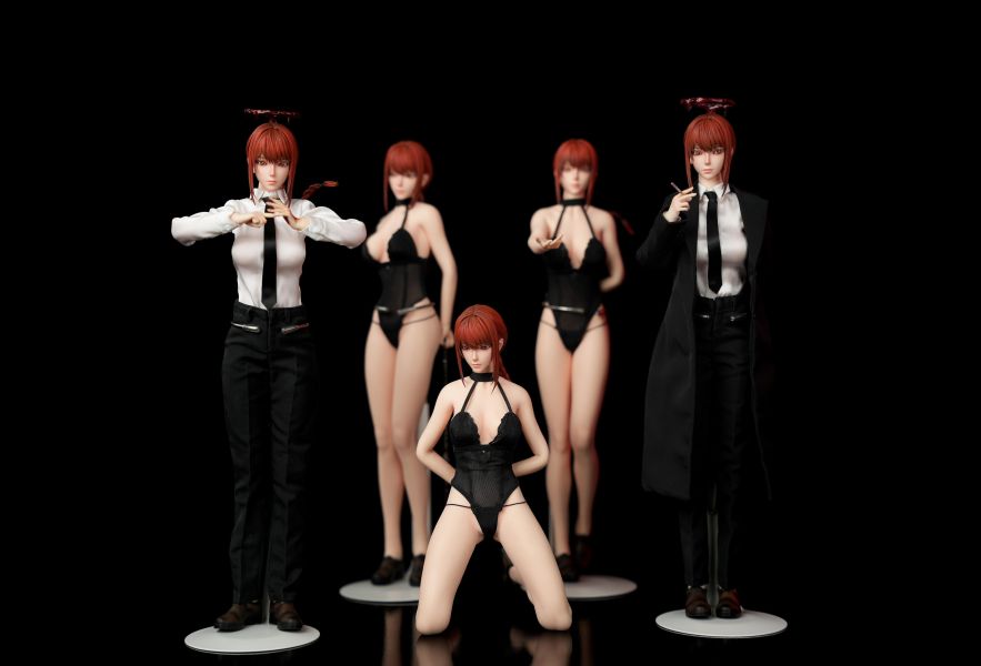 【預定】盒氣 BoxQi 1/6小瑪鉑金矽膠可動兵人 瑪奇瑪 