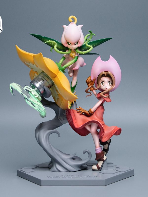 【預定】JBS羈絆社 太刀川美美＆花仙獸 