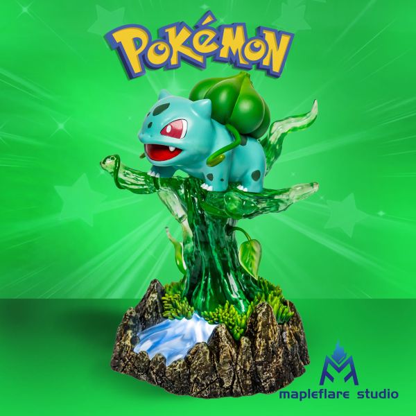 【預定】MF 楓焰 mapleflare 寶可夢夜燈系列 皮卡丘 噴火龍 妙蛙種子 傑尼龜 