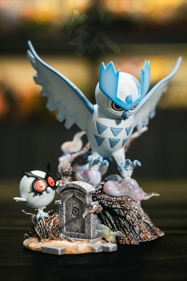 【海外代購】摸魚  貓頭鷹進化組 