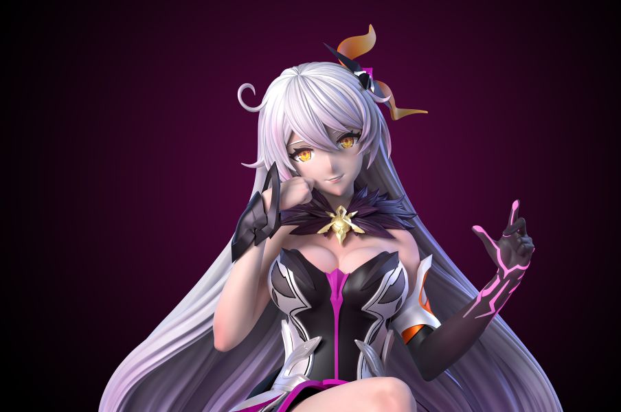【預留請洽客服】Sll 濕漉漉 空之律者 