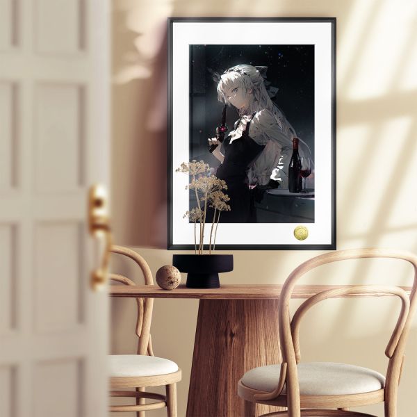 【海外代購】皇呱 《冷豔槍手珂萊塔》 鳴潮冷艷槍手珂萊塔·莫塔里週邊裝飾畫 午睡毯  地毯 