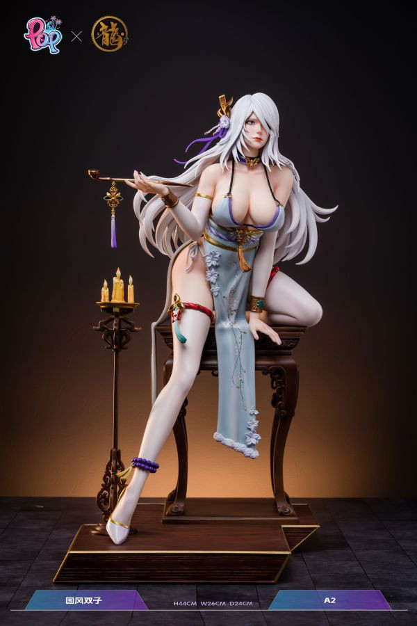 〖海外現貨〗龍工作室 國風雙子 2B A2 屏風至尊版 