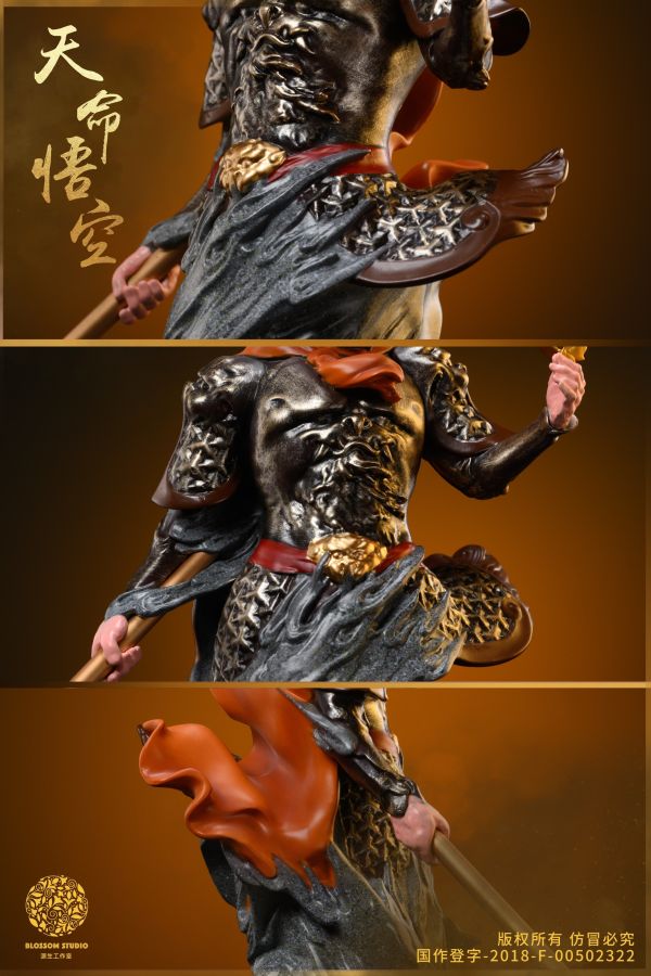 【預定】源生 Blossom 命運悟空半身像 