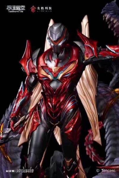 【預定】模玩科技 吞噬星空 羅峰 