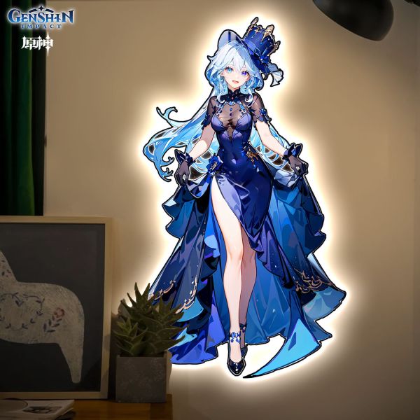 【海外代購】阿喵畫社 晚會 芙寧娜 