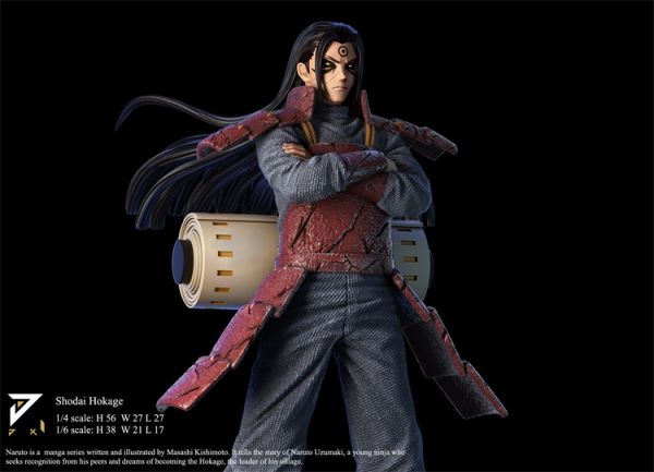 【海外代購】簡刻 千手 柱間 雙比例 
