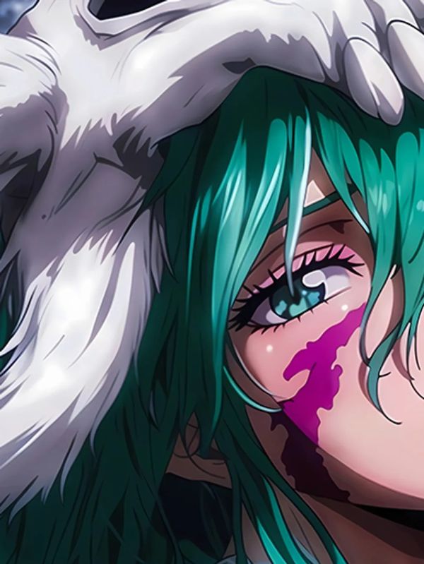 【海外代購】巴洛克 《雪國妮露》Nelliel十刃境界死神裝飾畫冰箱貼 