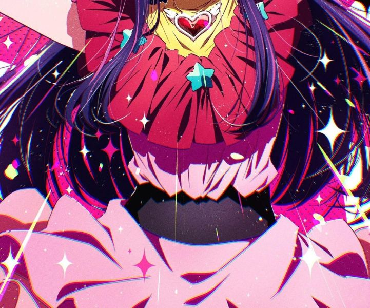 【海外代購】H2工作室 《星野愛》我推的孩子瑠美衣愛久愛海裝飾畫 
