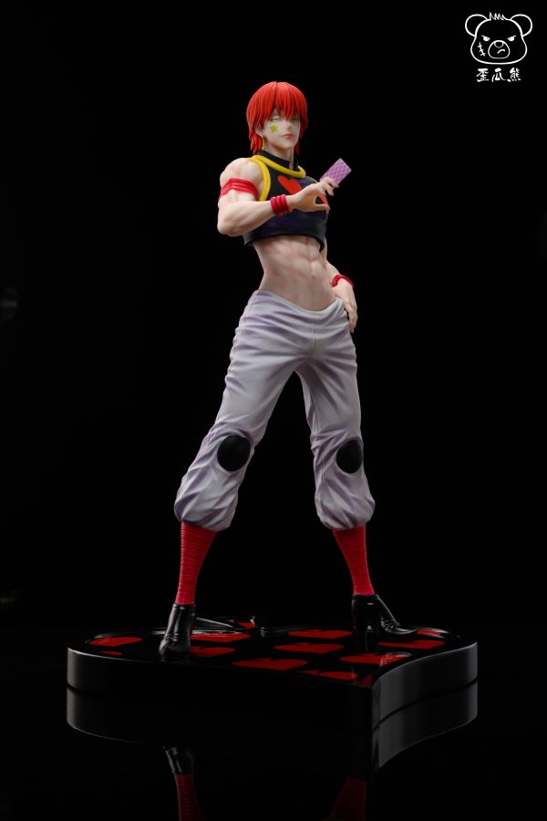 【預定】歪瓜熊 HUNTER×HUNTER 西索 