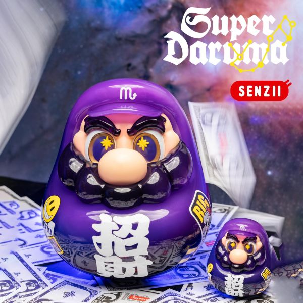 【預定】SENZII 超級達摩SuperDaruma 十二宮天蠍座 