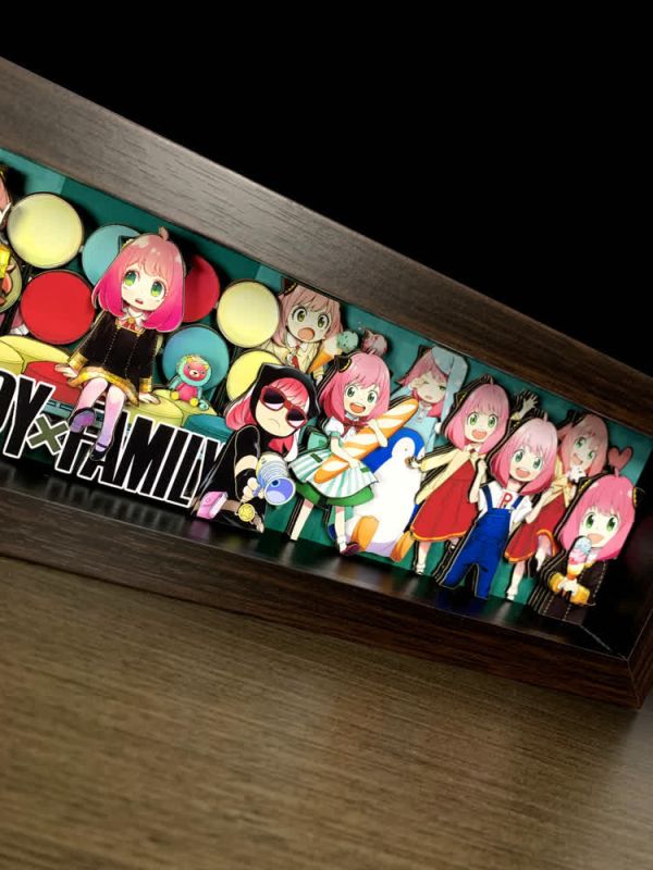 【海外代購】萌萌匠 間諜過家家阿尼亞 地台桌擺 