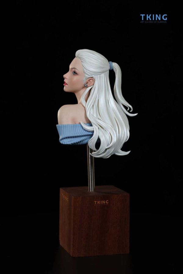 【預定】TKing 用數位板的魔鬼終結者 《回眼少女》胸像 