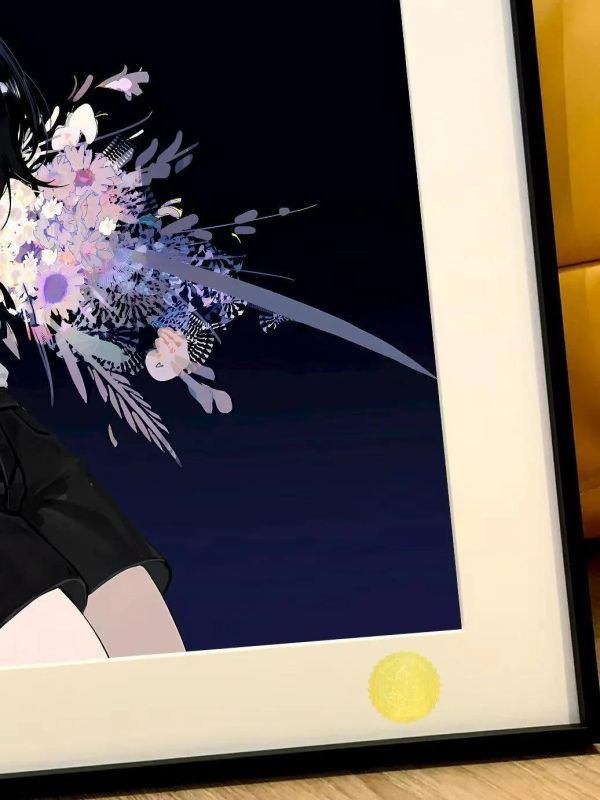 【海外代購】星空《煙花蕾塞》電鋸人Reze裝飾畫 