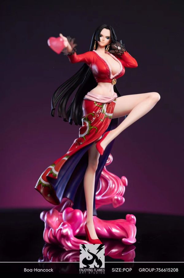 【預定】Enjoying Flames 海賊王pop人物系列第一彈 波雅漢庫克 