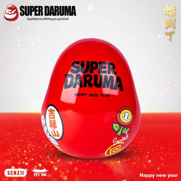 【海外代購】SENZII千記商行 超級達摩 SuperDaruma 超級達摩《福入》 