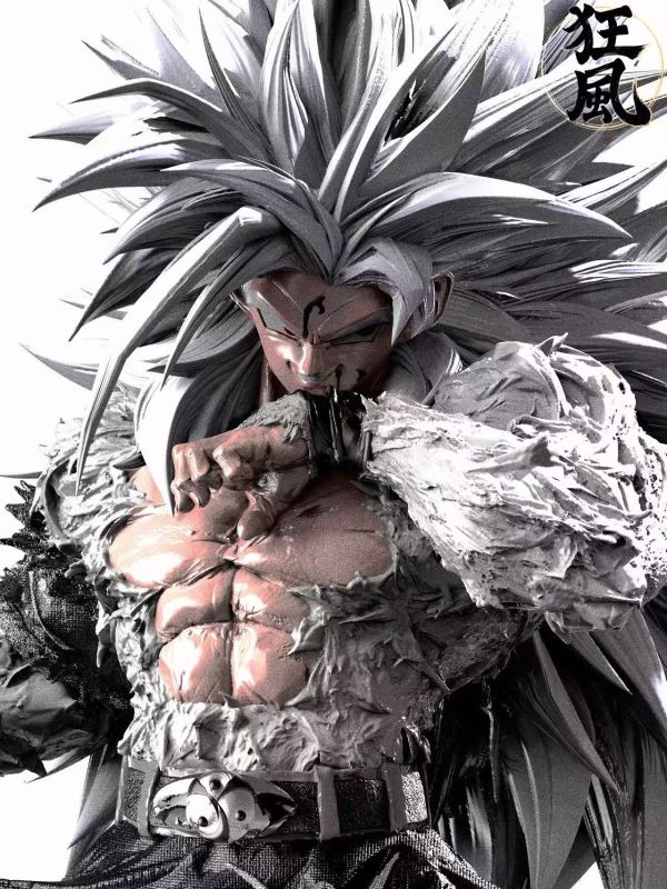 【預留請洽客服】狂風 超級賽亞人 