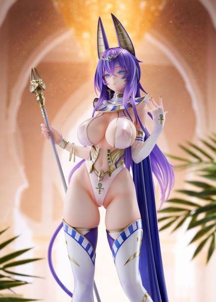 【R18PVC-預定】QuesQ DISH 原創角色 神官希卜娜 