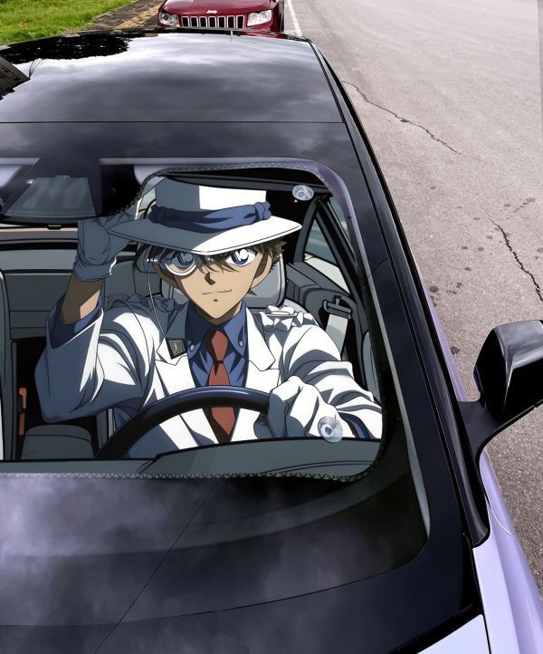 【海外代購】千鳥社 《汽車前擋遮陽-基德》名偵探柯南 