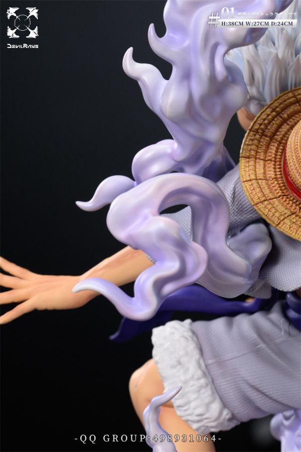 【預定】魔鬼魚 橡膠果實 尼卡路飛 