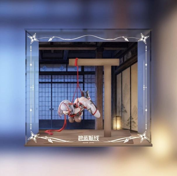【PVC預定】AniGame 碧藍航線 伊404 絳縢華舞Ver. 