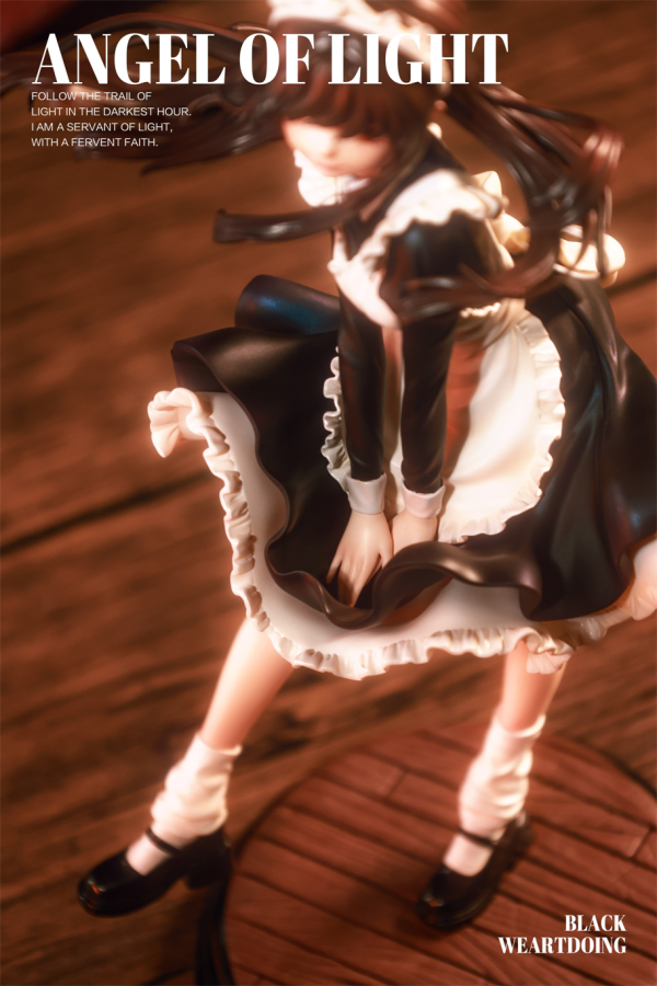 【預定】WeArtDoing WAD Angel of Light-Black  光之少女 靈光 
