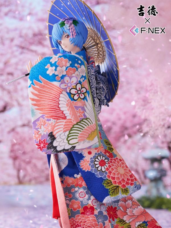 【PVC預定】吉德 x F:NEX 新世紀福音戰士 EVA 明日香&綾波零 1/4 日本人形 套組附特典 